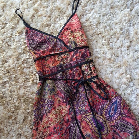 Paisley bohemian dress - Picture 2 of 6